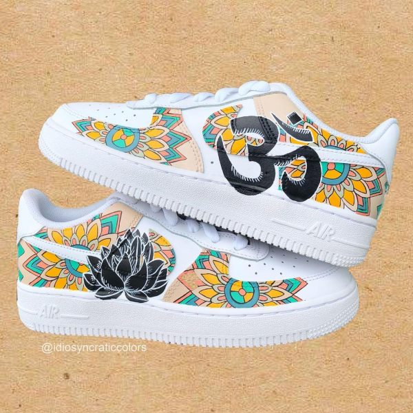 Lotus vs Om Custom Air Force 1