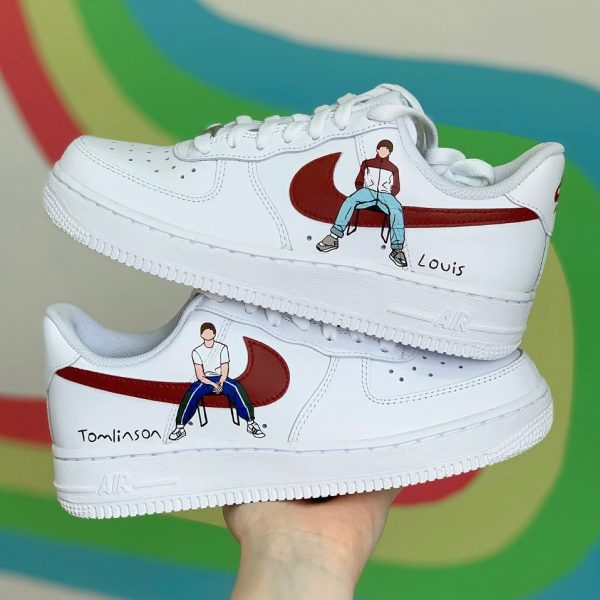 Louis Tomlinson Custom Air Force 1