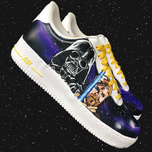 Star Wars 20 Custom Air Force 1