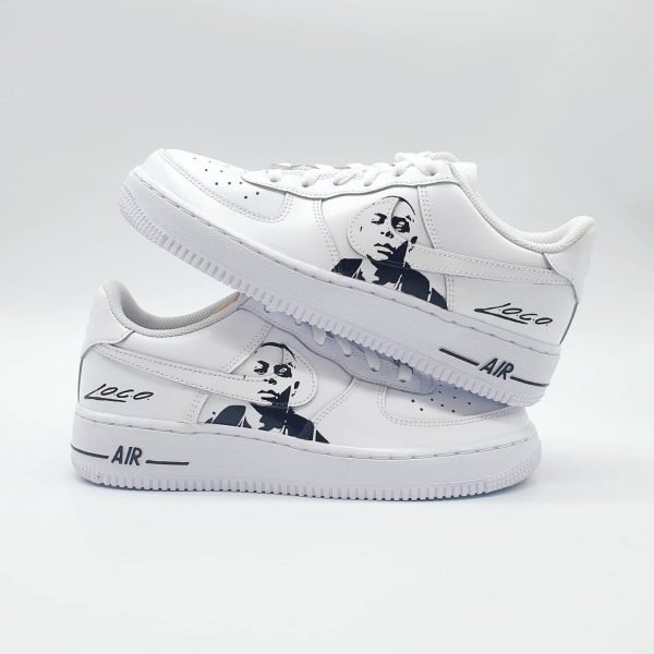 Luciano Custom Air Force 1