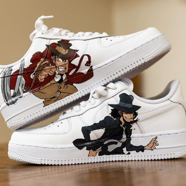 Lupin Custom Air Force 1