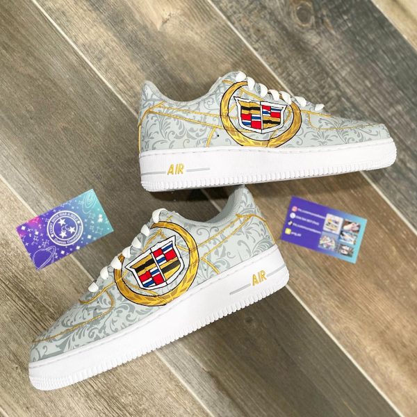 Cadillac Painted Custom Air Force 1