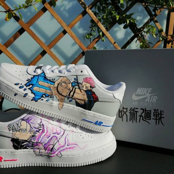 Jujutsu Kaisen 30 Custom Air Force 1