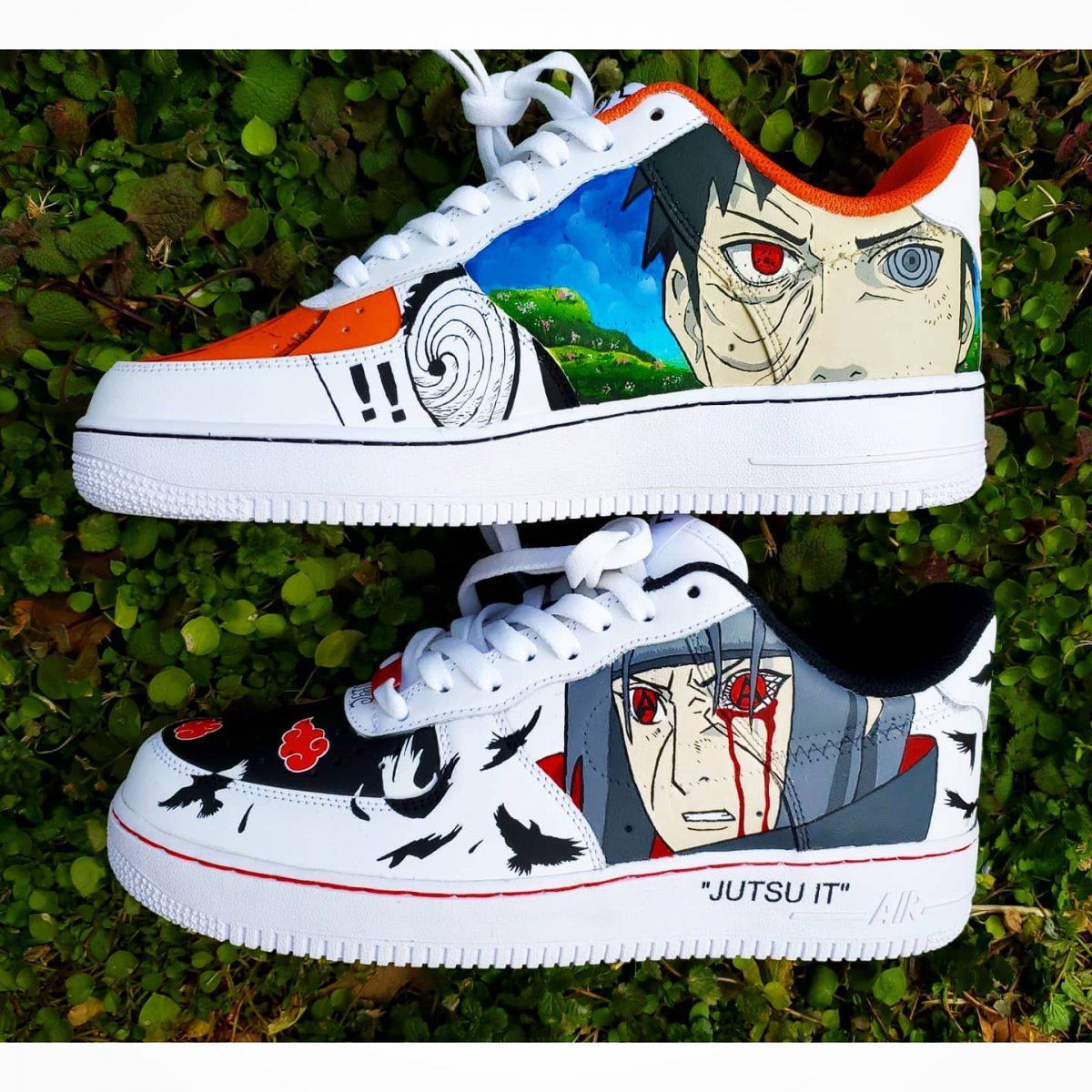 Naruto Custom Air Force 1