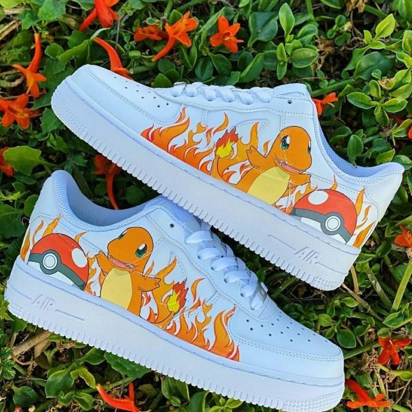 Pokemon Anime 29 Custom Air Force 1