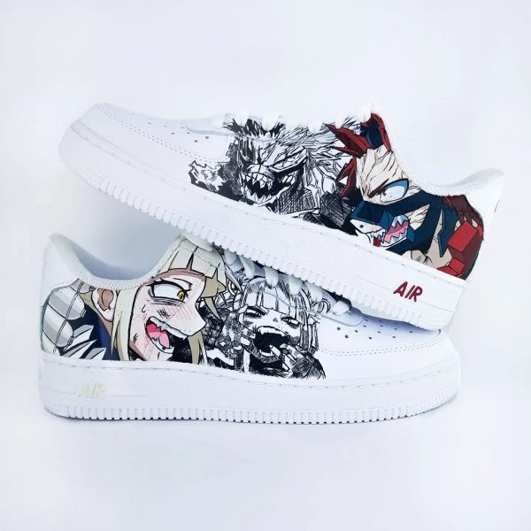 My Hero Academia Custom Air Force 1