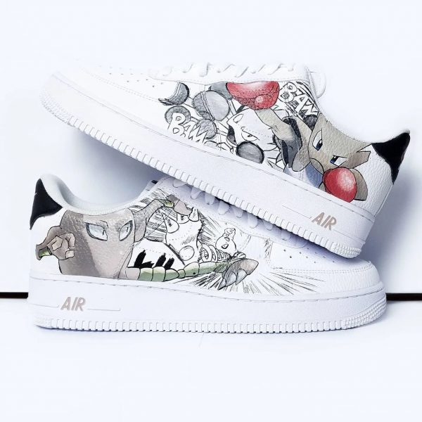 Pokemon Anime 20 Custom Air Force 1