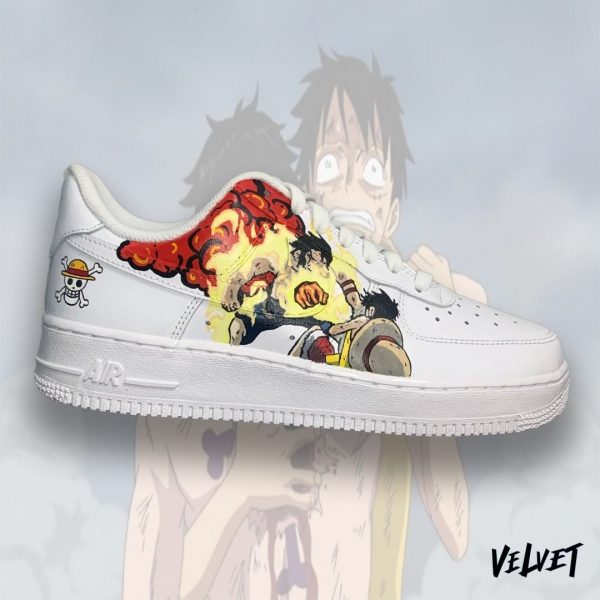 One Piece 36 Custom Air Force 1