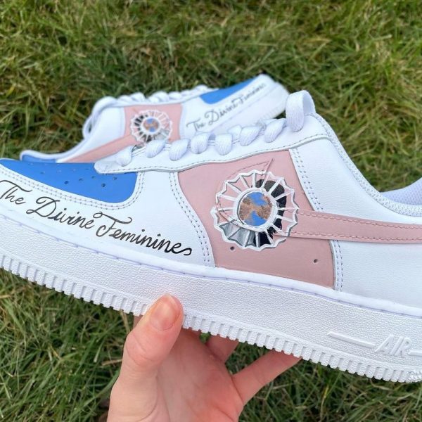 Mac Miller Album Custom Air Force 1