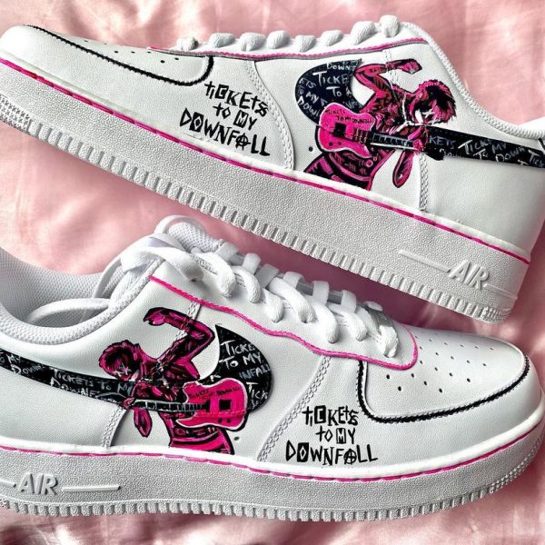 Machine Gun Kelly Custom Air Force 1