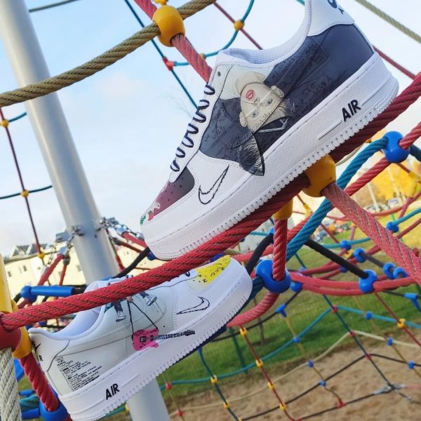 Machine Gun Kelly Custom Air Force 1