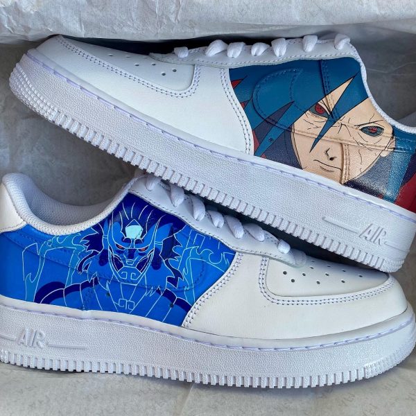 Madara Painting Custom Air Force 1