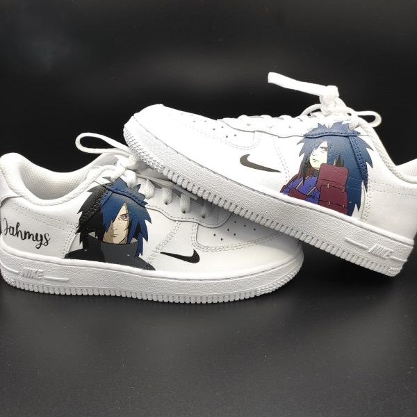 Madara Painted Custom Air Force 1