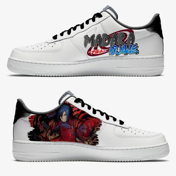 Madara Uchiha Custom Air Force 1