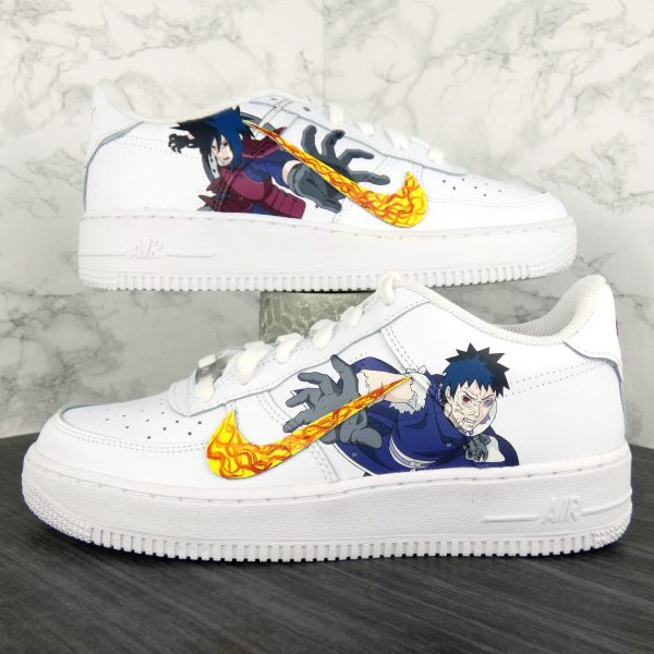 Madara - Obito Custom Air Force 1