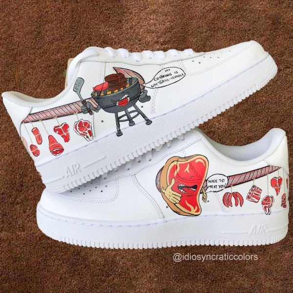 Maestro Parrillero Custom Air Force 1