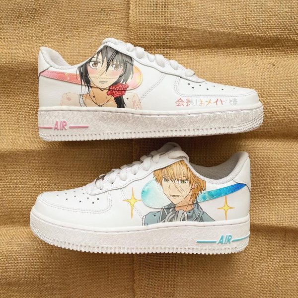 Usui vs Misaki Custom Air Force 1