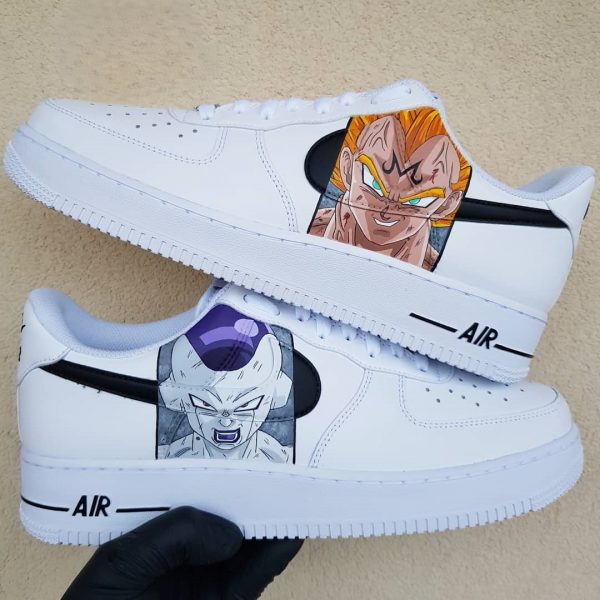 Buu x Frieza Custom Air Force 1