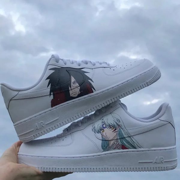 Marada x Sesshomaru Custom Air Force 1