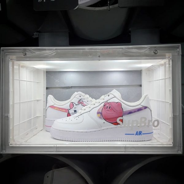 Marie Cat Kirby Custom Air Force 1