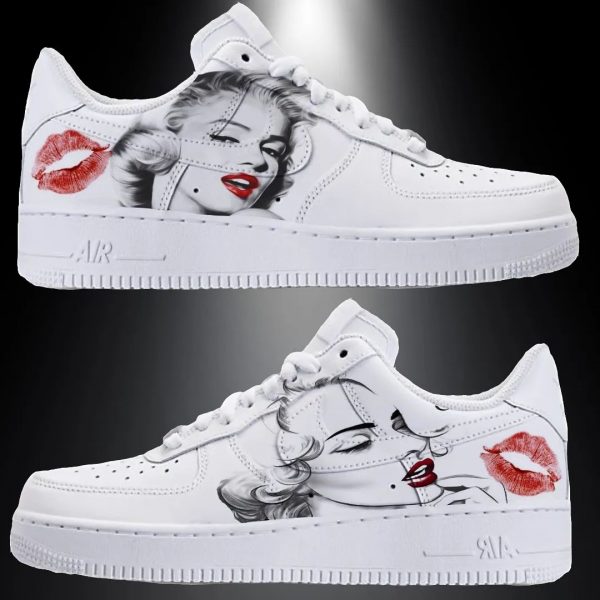 Marilyn Monroe Custom Air Force 1