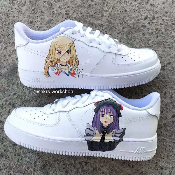 Marin Kitagawa Custom Air Force 1