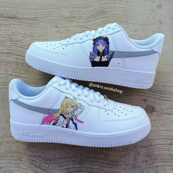 Marin Kitagawa Painted Custom Air Force 1