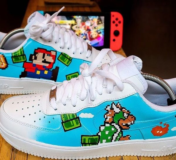 Mario 1 Custom Air Force 1