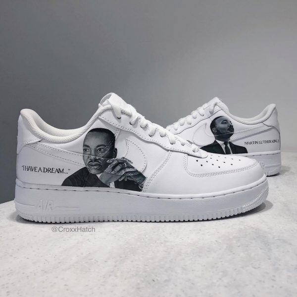 Martin Luther King Custom Air Force 1