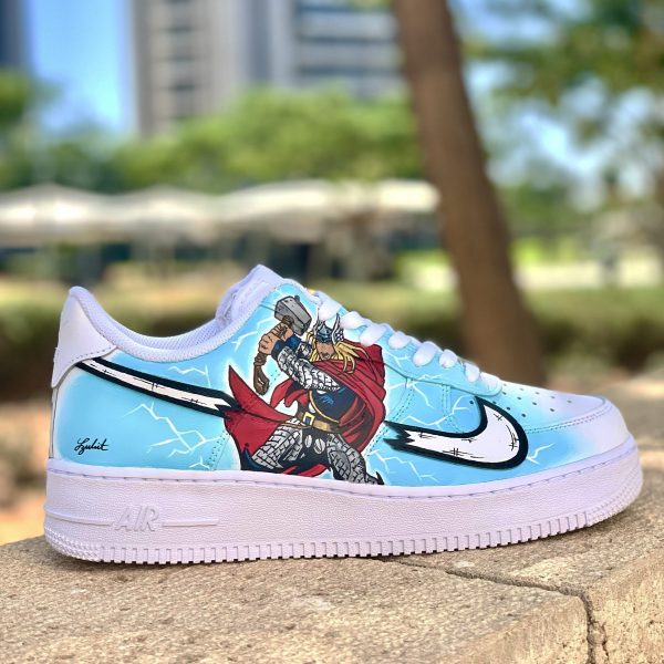 Marvel Hero Painted Custom Air Force 1