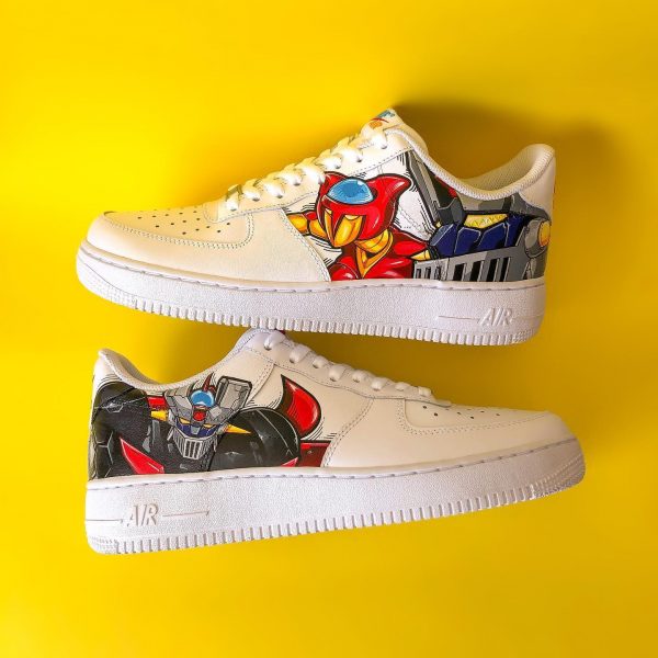 Mazinger Z Painted Custom Air Force 1