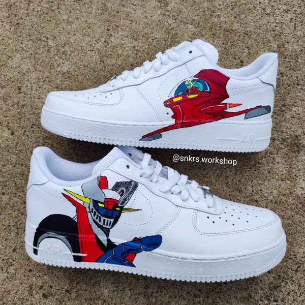 Mazinger Z Custom Air Force 1