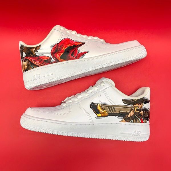 McCree And Ashe Custom Air Force 1