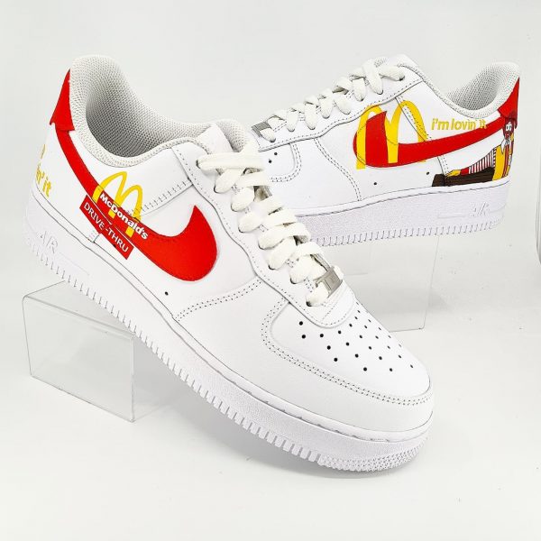 McDonald Painted Custom Air Force 1