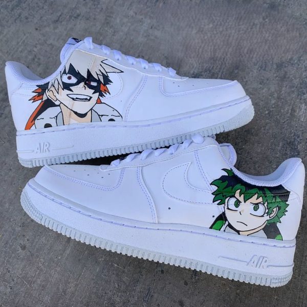 My Hero Academia Custom Air Force 1