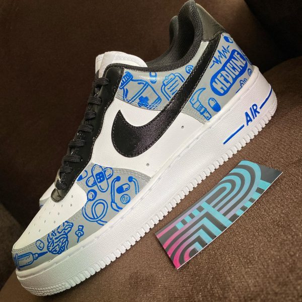 Medicina Custom Air Force 1