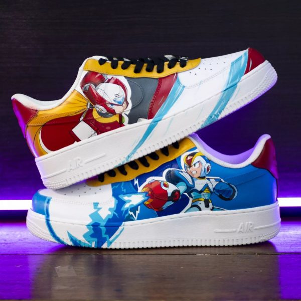 MegaManX x Zero Custom Air Force 1