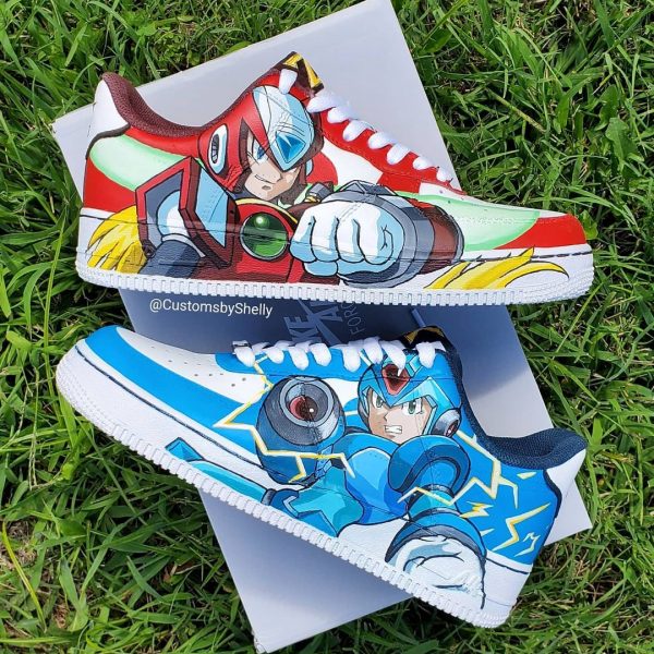 MegaManX vs Zero Custom Air Force 1