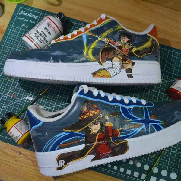 Megumin Custom Air Force 1