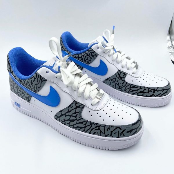 Melo Elephant Custom Air Force 1