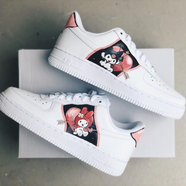 Melody vs Kuromi Custom Air Force 1