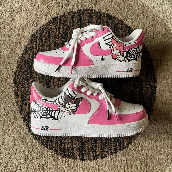 Melody x Kuromi Custom Air Force 1