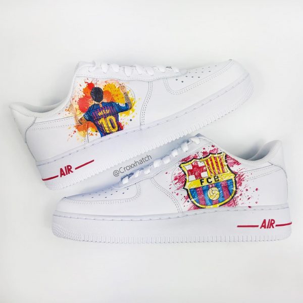 Messi Creative Custom Air Force 1