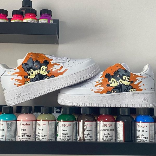 Mickey Mouse Custom Air Force 1