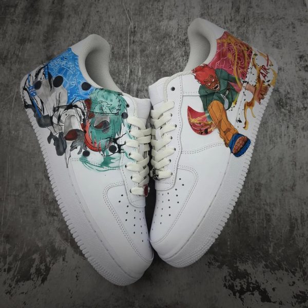 Might Guy Madara Custom Air Force 1