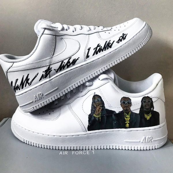 Migos Custom Air Force 1