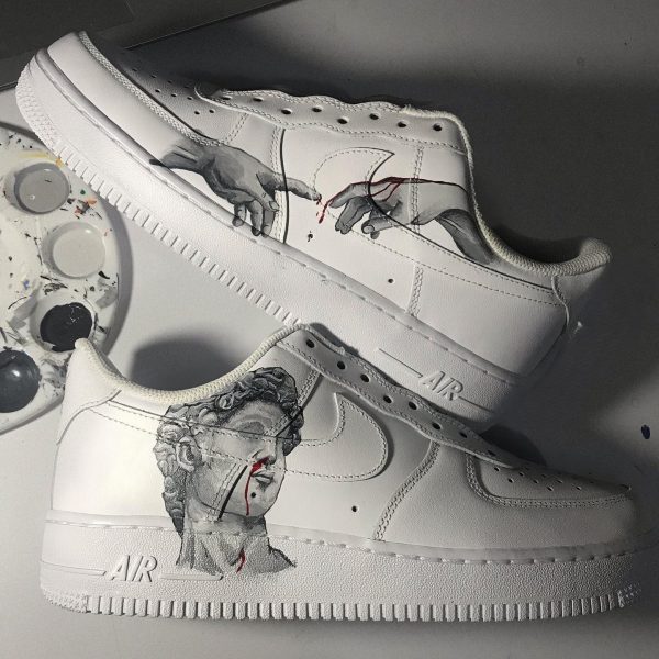 Miguel Angel Custom Air Force 1