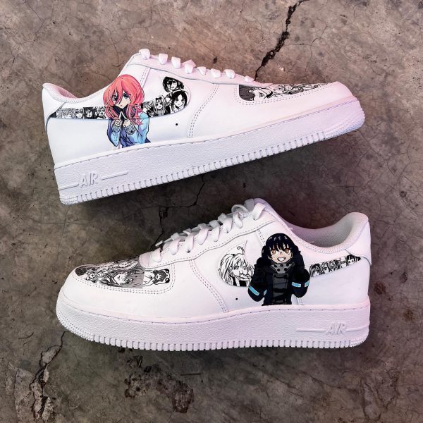 Nakano x Tamaki Custom Air Force 1