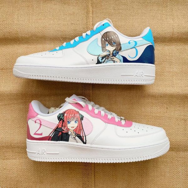 Miku x Nino Custom Air Force 1