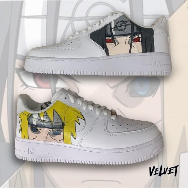 Minato vs Itachi Custom Air Force 1